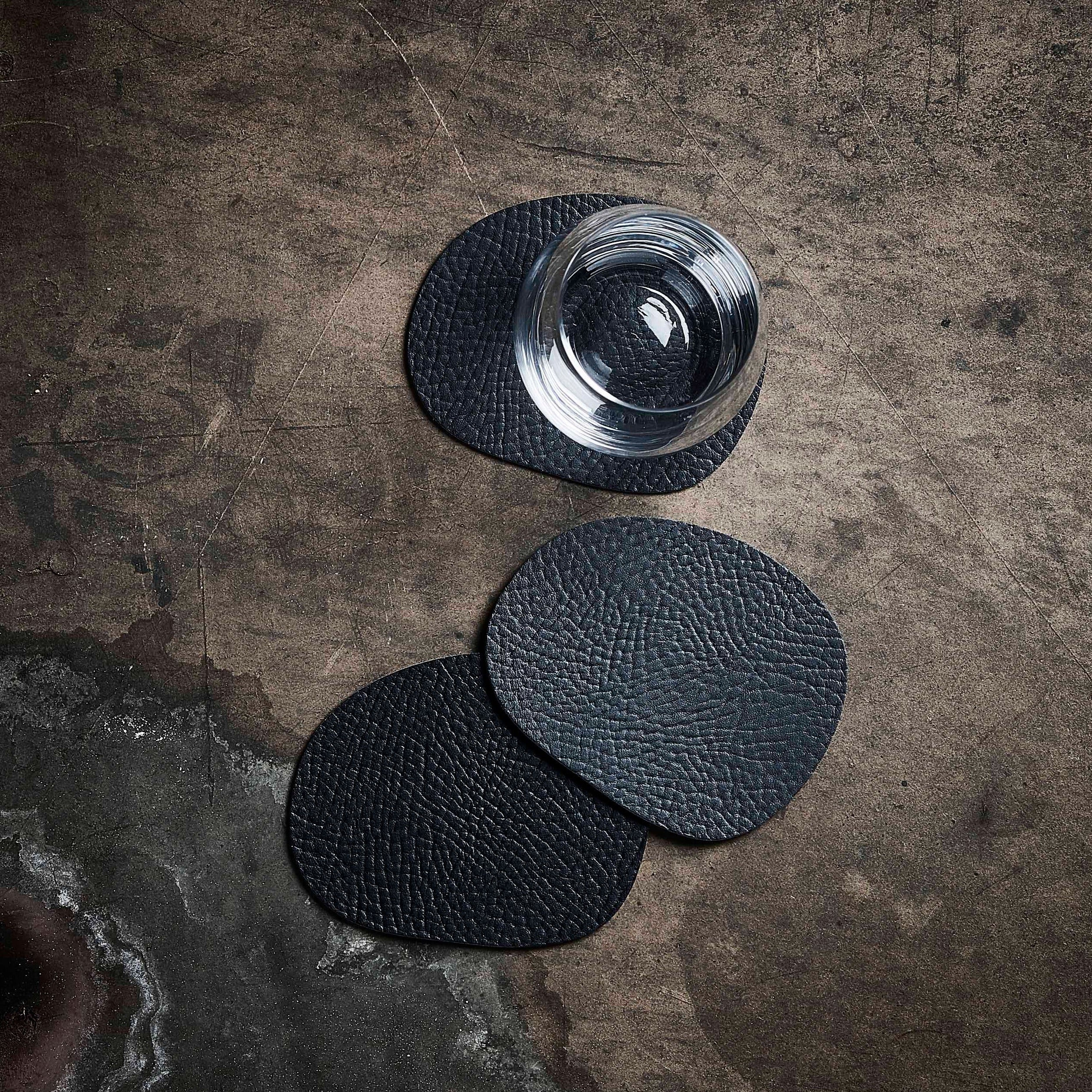 Buffalo glasbrik - sort